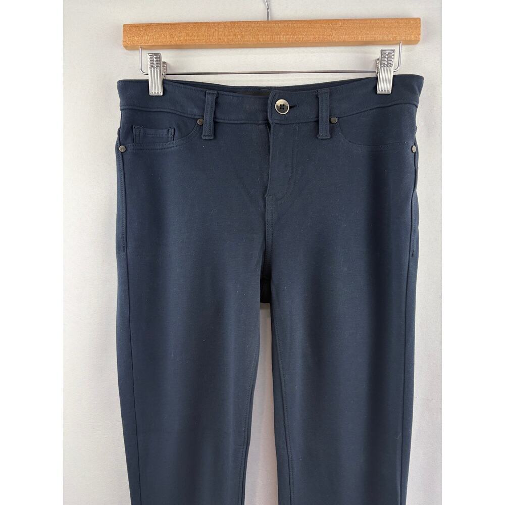 Women’s Calvin Klein Size 4 Navy Low rise Jeggings - Picture 2 of 6